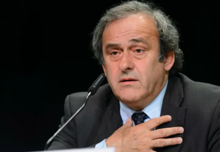 Michel Platini, exfutbolista francés. Foto/ EFE