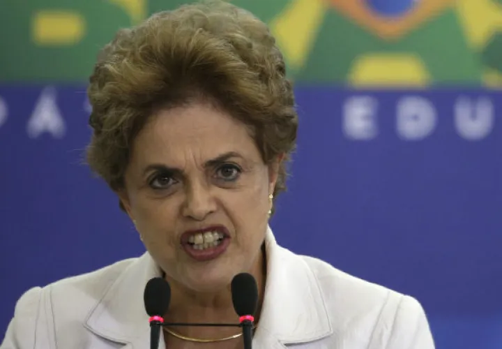 La presidenta brasileña, Dilma Rousseff. Foto: EFE