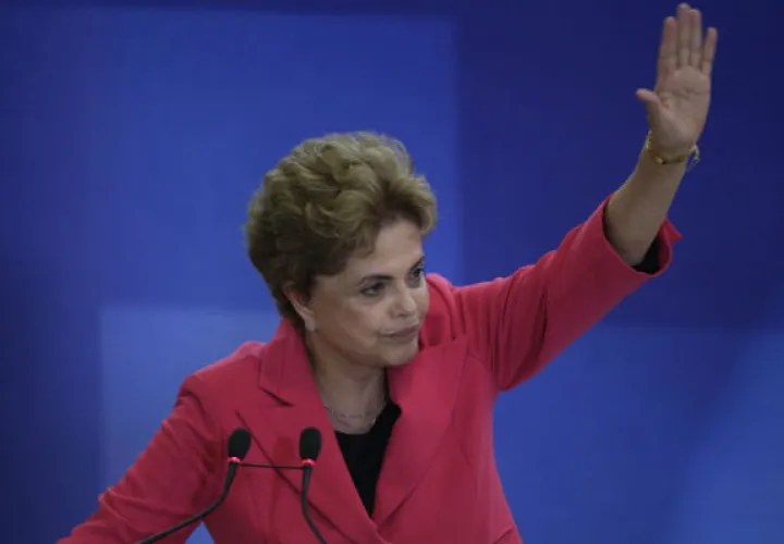 La presidenta Dilma Rousseff. Foto: EFE