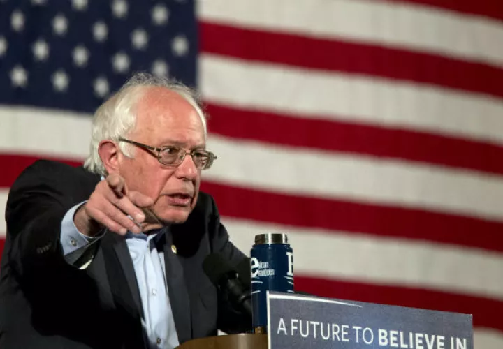 Bernie Sanders, precandidato demócrata. Foto/ AP
