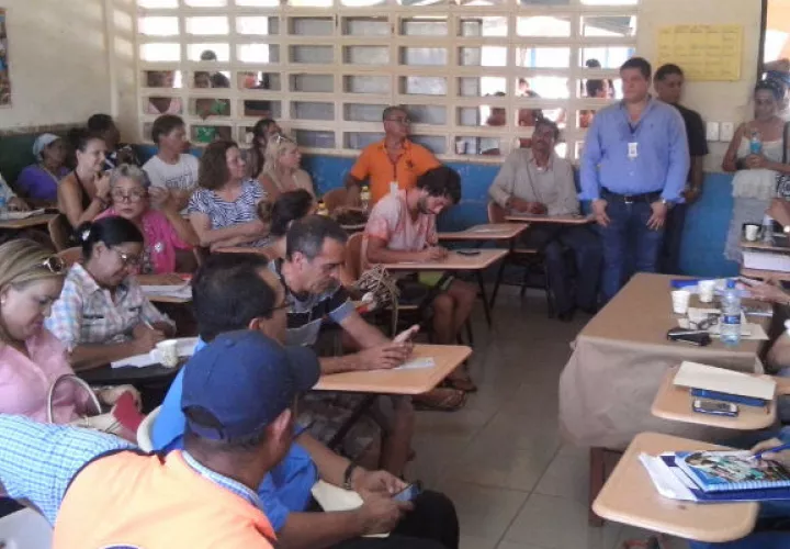 Hicieron la solicitud ante la Junta Técnica provincial. Foto/ José Adames