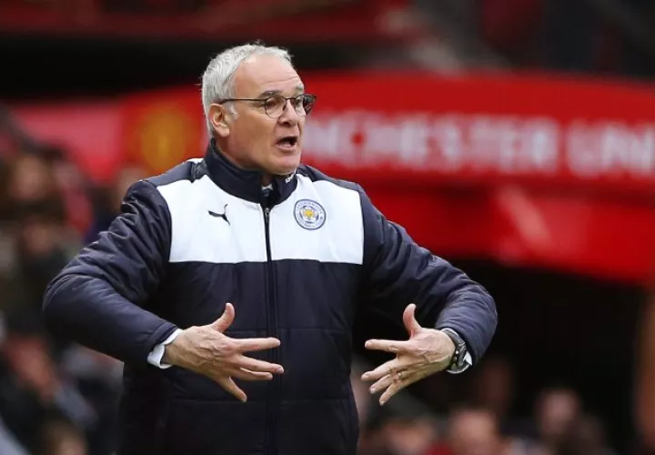 Claudio Ranieri espera regresar como campeón  de la Premier. /EFE