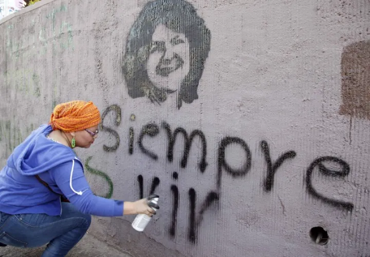 Activista en la mira