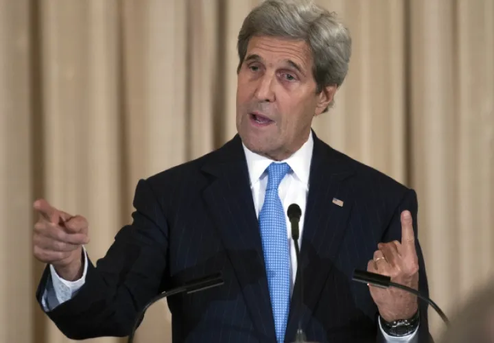 Secretario de Estado de EE.UU.,  John Kerry. /Foto AP