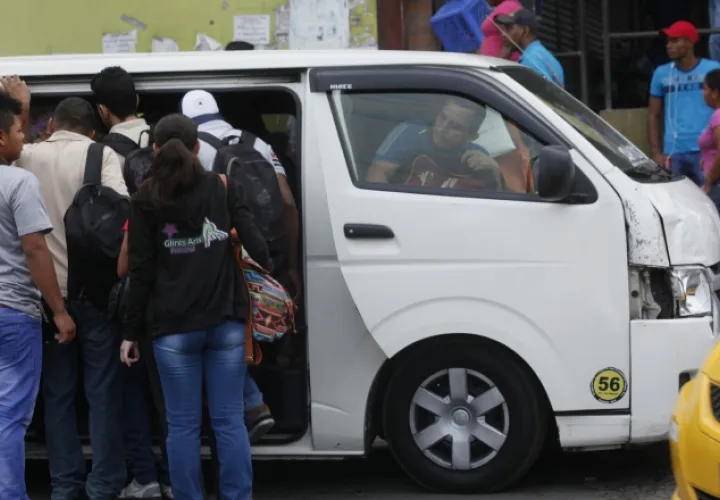 Los "piratas" han realizado varias paralizaciones. /Foto Edwin González