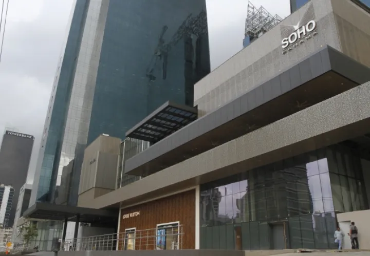 Grupo Comercial SOHO PANAMÁ S.A., presente en la lista. /Foto Archivos