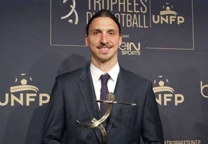 Zlatan Ibrahimovic /Foto AP