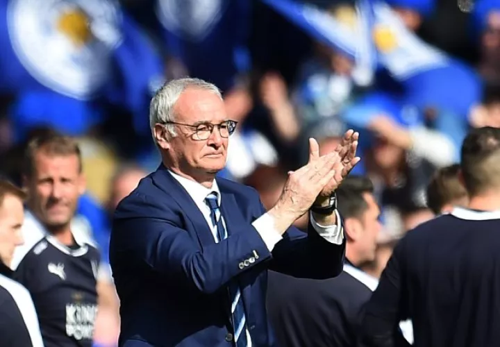 Ranieri antes de llegar al Leicester dirigía la selección griega.