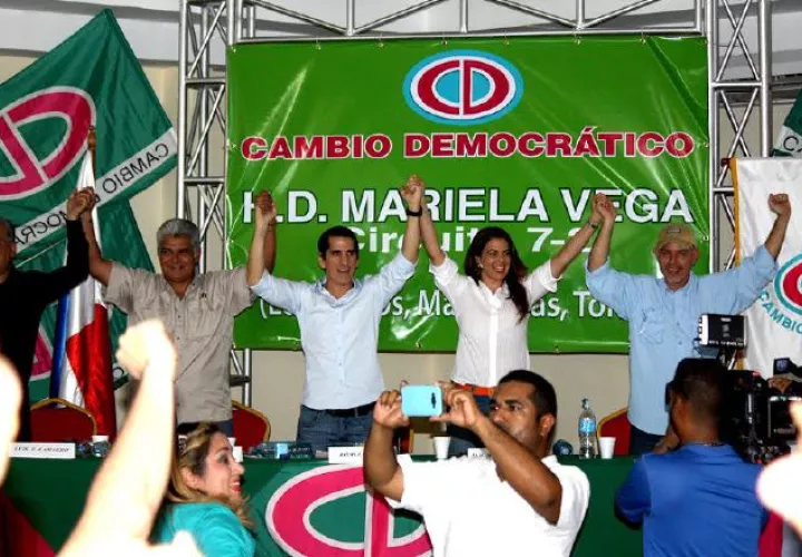 Ayer, CD continuó con la celebración de sus 18 años realizando una concentración política en la provincia de Los Santos. Archivo