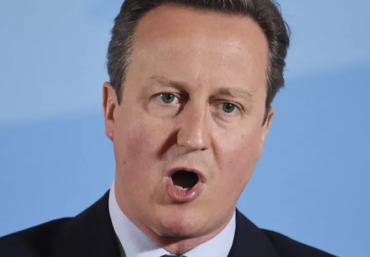 David Cameron /Foto EFE