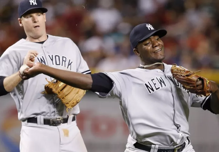 Michael Pineda quedó con efectividad de 6.32. /Foto AP