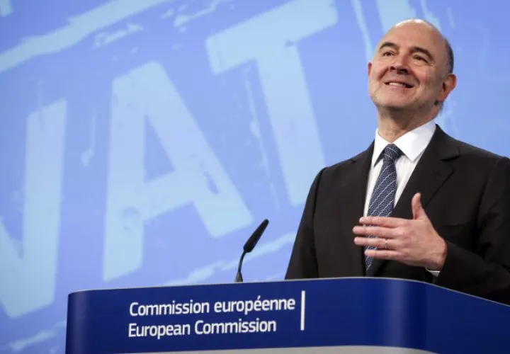 La Comisión Europea estará extremadamente atenta y vigilante, dijo Moscovici. /Foto EFE