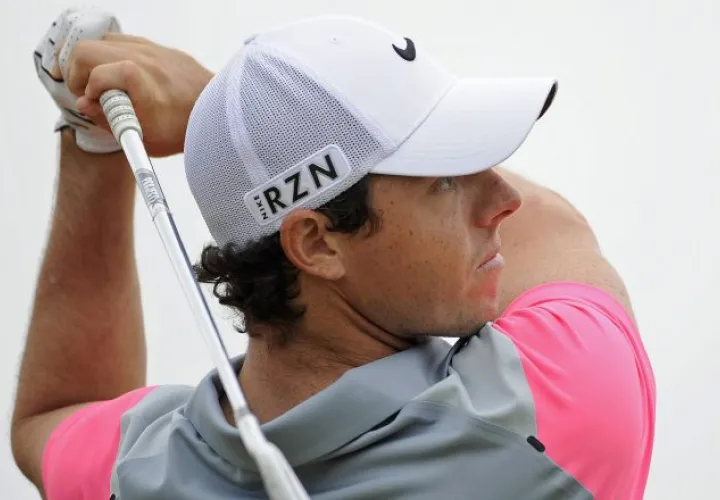 Rory McIlroy: El joven jugador tenía un dilema, pues no sabía si jugaría para Irlanda o para Inglaterra. Finalmente, el golfista norirlandés decidió que representaría a Irlanda en la importante competición mundial./Foto AP
