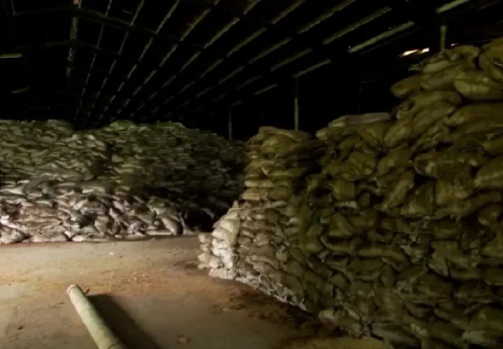 El cargamento se encuentra en la bodega número uno del IMA de Penonomé. Elena Valdez