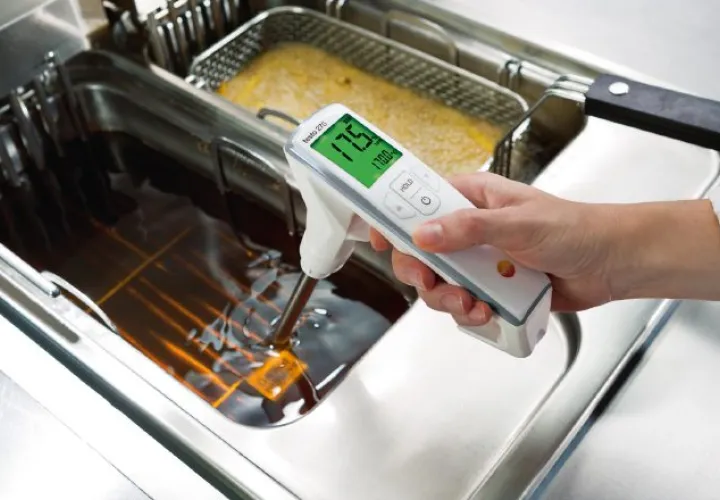 Hoy, una gran parte de la población es consciente de la importancia del control de los aceites o grasas de fritura. /Foto Cortesía