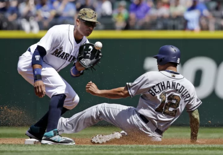 Ayer la receptoría de los Padres la ocupó  Derek Norris, sin embargo, Christian Bethancourt fue bateador designado de su equipo. /Foto AP