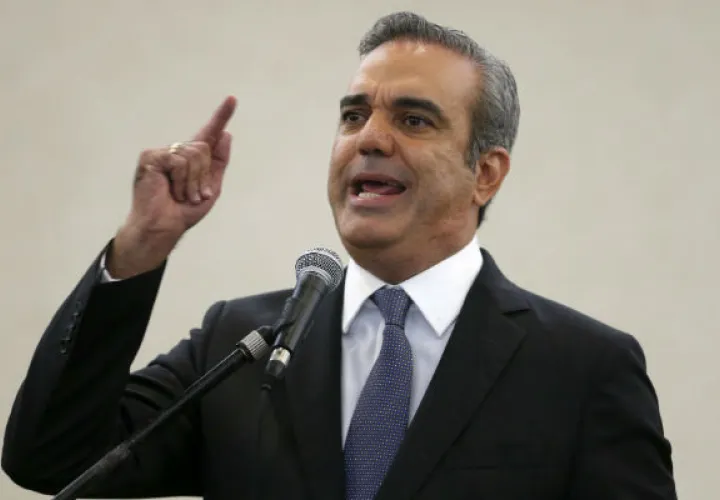 Luis Abinader. Foto/ EFE
