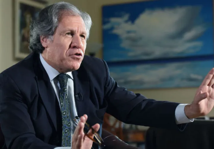 Secretario General de la OEA, Luis Almagro.
