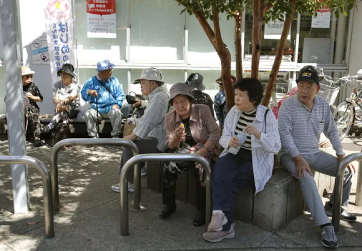 Los más longevos del mundo se encuentran en Japón. Foto/ AP