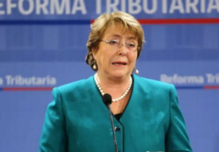 Michelle Bachelet, presidente de Chile. Foto/ EFE
