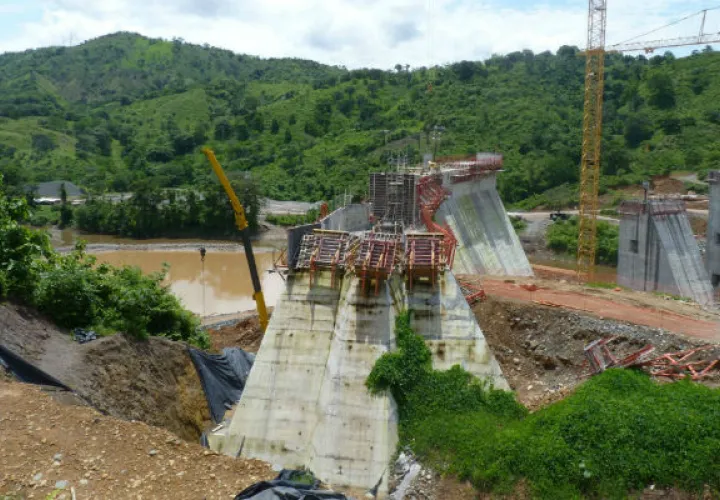 Este llenado es de carácter temporal y permitirá realizar las pruebas que sean necesarias para examinar los elementos que componen esta central hidroeléctrica/Archivo.