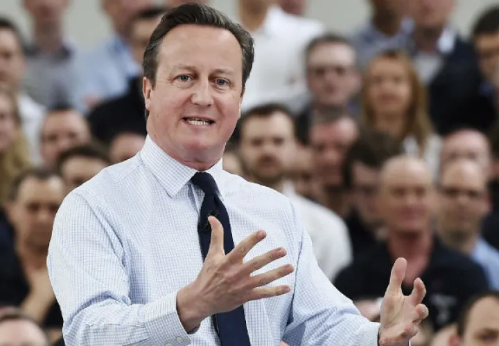 David Cameron,  primer ministro británico. Foto/ EFE