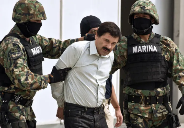 Joaquín "El Chapo" Guzmán. 