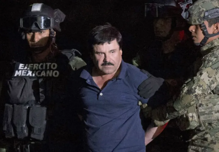 Joaquín "El Chapo" Guzmán. Foto/ AP