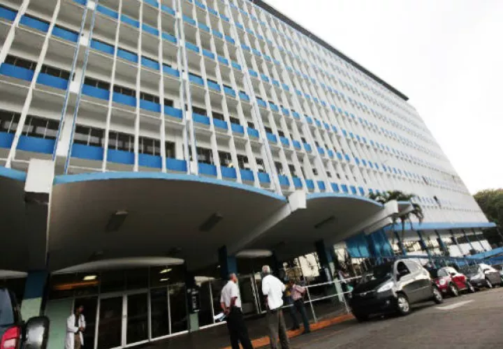 Complejo Hospitalario de la CSS donde se mantienen recluidos los pacientes 
