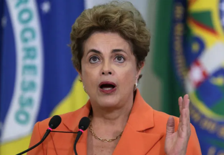 Dilma Rousseff, presidenta de Brasil. Foto/ AP