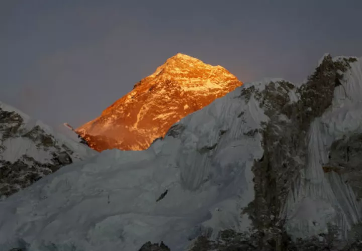 Monte Everest. Foto/ AP