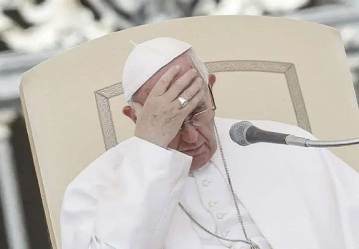 El papa Francisco. Foto/ EFE