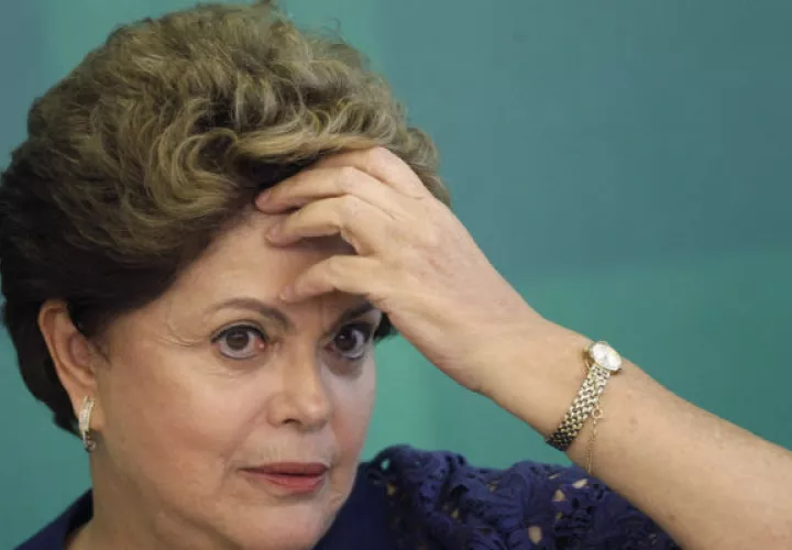 Dilma Rousseff. Foto/ EFE