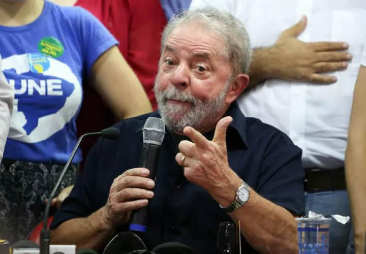  Luiz Inácio Lula da Silva. Foto/ EFE