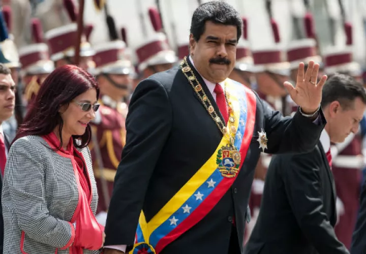 Nicolás Maduro, presidente de Venezuela. Foto/ EFE