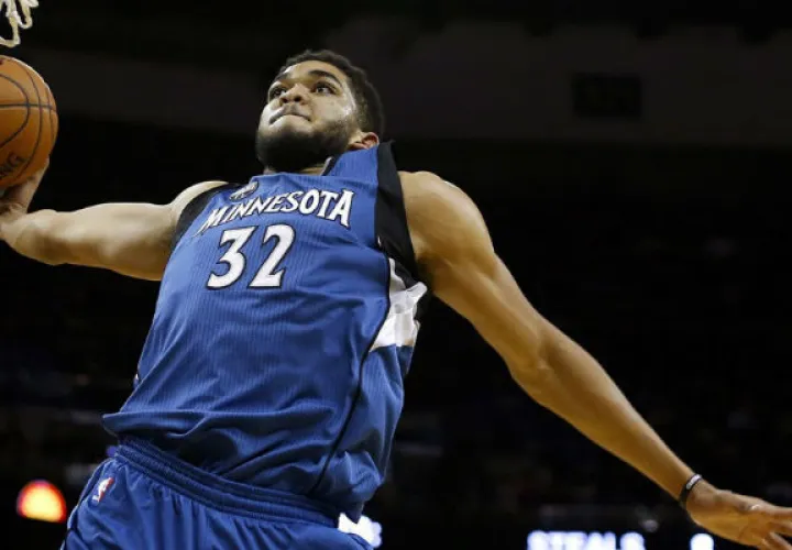 Karl-Anthony Towns es un jugador de ascendencia dominicana. /Foto AP
