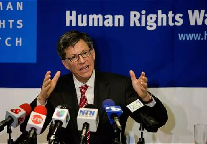 José Miguel Vivanco, director para las Américas de HRW. Foto/ EFE