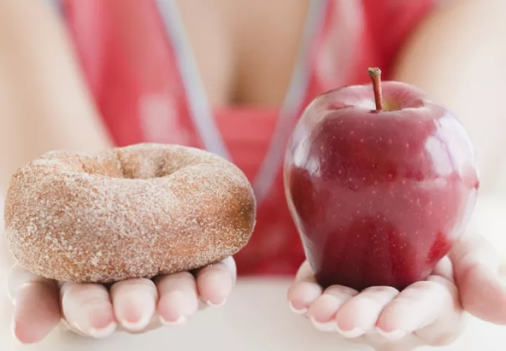 Para perder peso se necesita más que una dieta balanceada y muy estructurada: ganas y constancia, aseguran los especialistas. /Foto Archivo