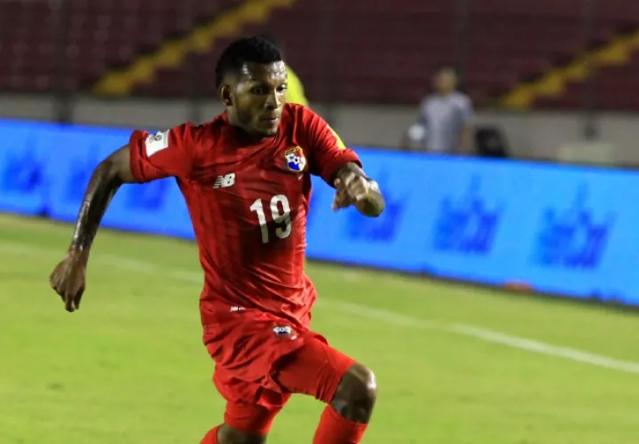Alberto "Negrito" Quintero es una de las figuras de la Selección Mayor de Fútbol de Panamá. /Foto Grupo Epasa