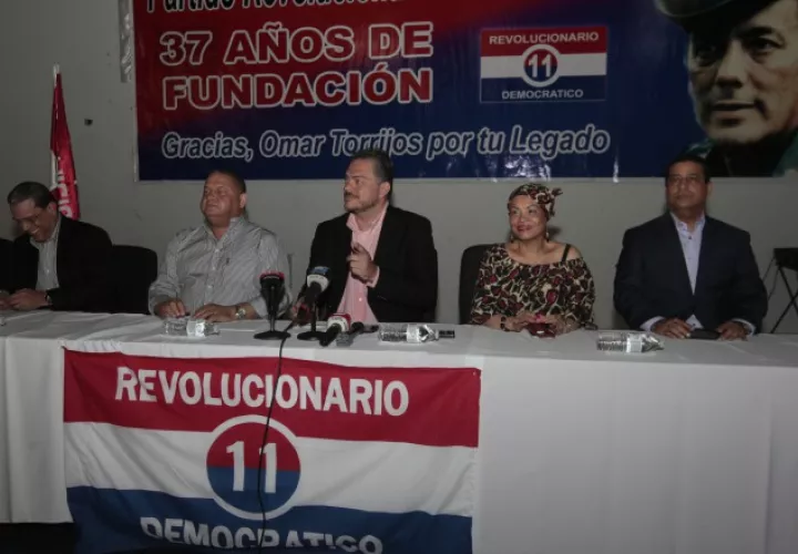 El próximo miércoles se escogerá al candidato del PRD. /Foto Víctor Arosemena