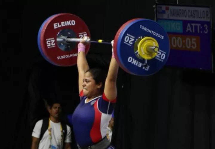 Rocío Navarro competirá en los 69 kilogramos. /Foto Grupo Epasa