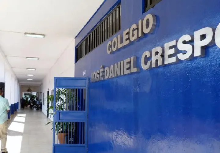Primera vez que una persona denuncia supuesta discriminación en el colegio José Daniel Crespo. /Foto Thayd Domínguez