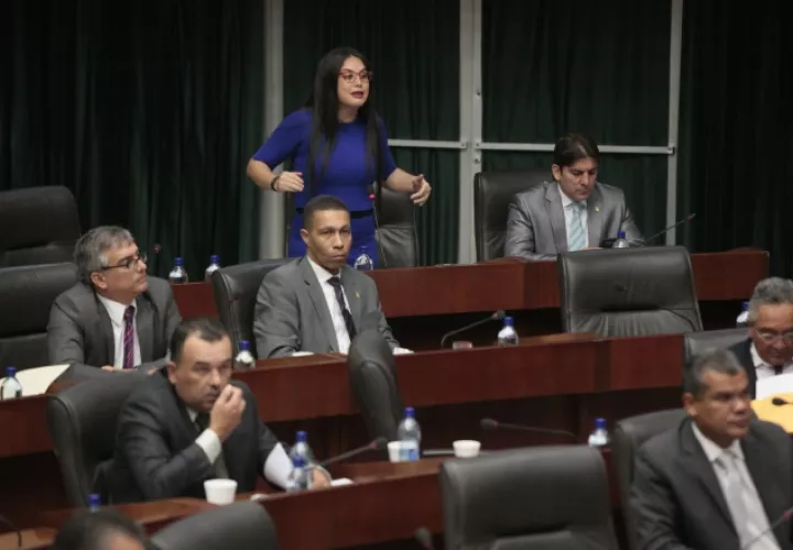 En este momento hay divisiones en la bancada del PRD y Cambio Democrático. /Foto Archivo