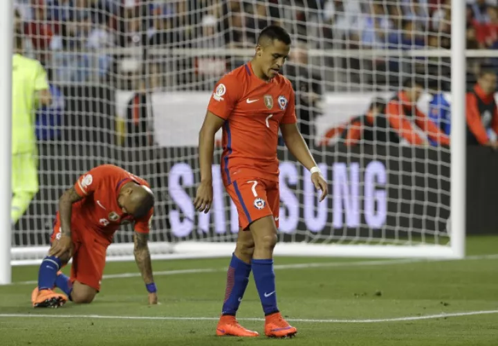 Alexis Sánchez sabe que tienen que salir a triunfar. /Foto AP