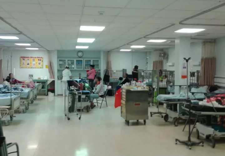 Hospital materno infantil José Domingo de Obaldía, en David. /Foto Archivo