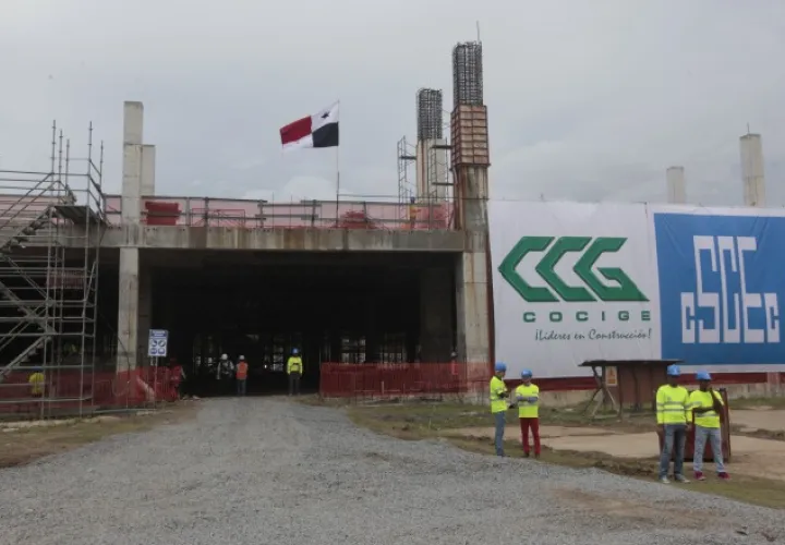 Construcción del centro generará cerca de 1,000 empleos. /Foto VÍctor Arosemena