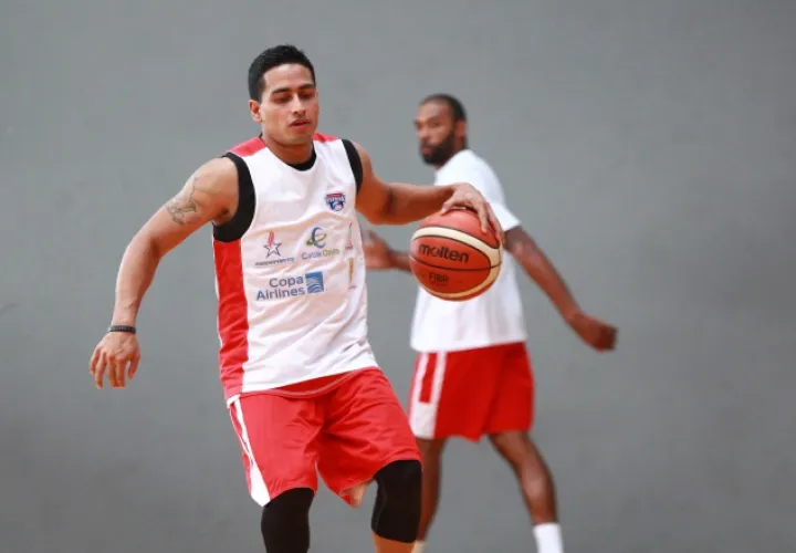 Joel Muñoz está en la preselección nacional para el Centrobasket. /Foto Anayansi Gamez