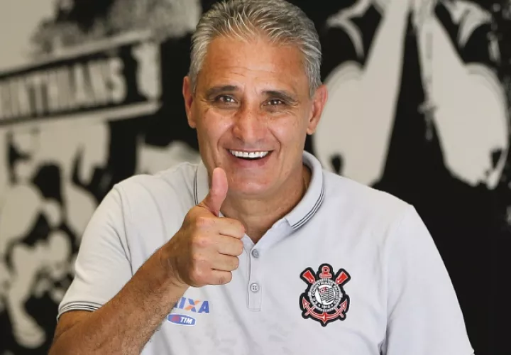 Tite tiene una hoja de vida llena de éxitos con el Corinthians. /Foto AP