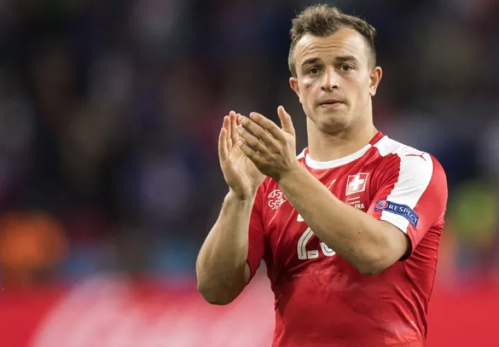 Xherdan Shaqiri es clave en el engranaje suizo. /Foto EFE
