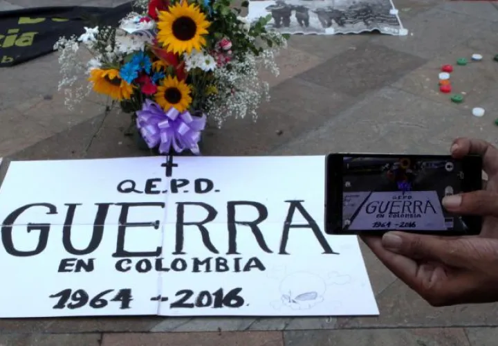 Las conversaciones de paz llevan tres años. /Foto EFE